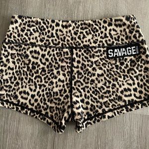 Savage Barbell Shorts